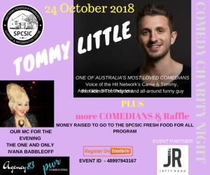 Charity Comedy Night SPCSIC