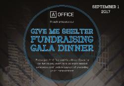 Give Me Shelter Fundraising Gala Dinner