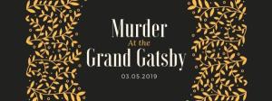 Murder at the Grand Gatsby Fundraiser
