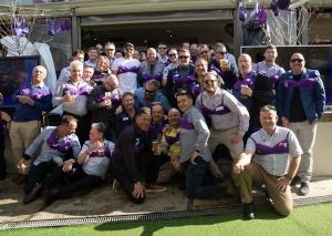 Electrical Industry Purple Bra Day Luncheon