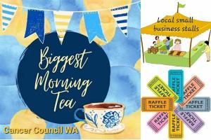 Cancer Councils Community Biggest Morning Tea : Carramar Scouts Hall