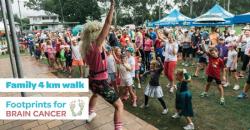Footprints for Brain Cancer - Family Fun Walk