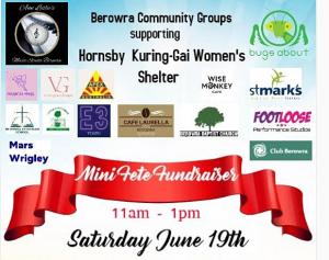 Mini Fete Fundraiser for Hornsby Kuring:Gai Womens Shelter