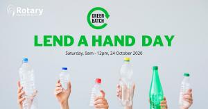 REQ Lend a Hand Day at Greenbatch