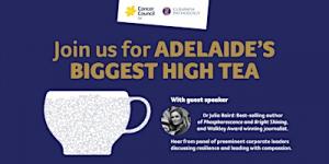 Cancer Council SAs Adelaides Biggest High Tea
