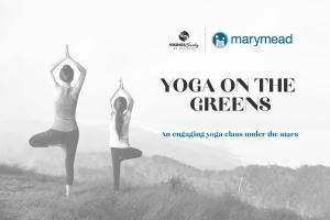Yoga on the Greens