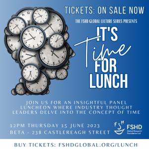 Its Time for Lunch: Panel Discussion and Corporate Luncheon