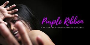 PURPLE RIBBON ~ A Movement Against Domestic Violence