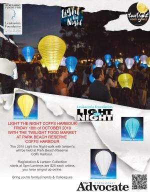 Light the Night Walk with Lanterns Coffs Harbour
