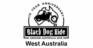 WA Northern Leg - Black Dog Ride Around Australia 2019