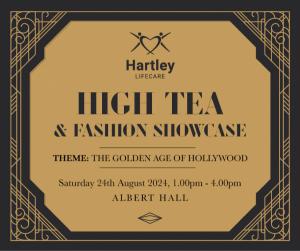 High Tea and Fashion Showcase