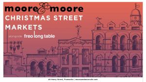 Christmas Street Markets on Henry Street: Freo Long Table Dinner