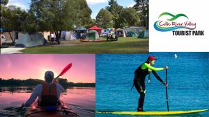 Canoe, kayak & SUP weekend fundraiser