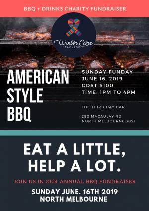 Melbourne Winter Care Package BBQ Fundraiser