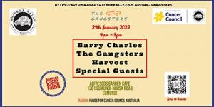 The Gangsters Sh#tbox Rally Cancer Fundraiser