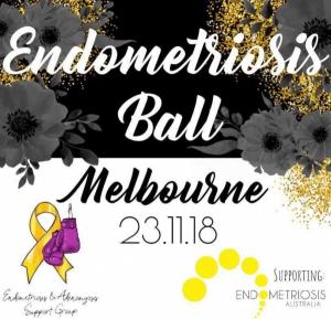 Endometriosis charity gala ball 2018
