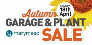Marymead’s Autumn Garage and Plant Sale