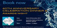 NFMRIs 40th Anniversary Celebration and Awards Night