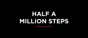 Half a Million Steps - Tamworth