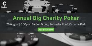Carbons Annual Big Charity Poker Night