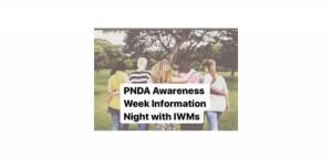PNDA Awareness Week with Inner West Mums