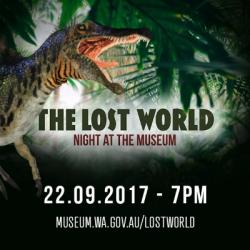 The Lost World: Night at the Museum