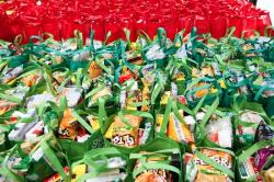 Hampers towards local Melbourne families