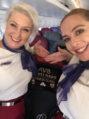 Our Awesome cabin crew