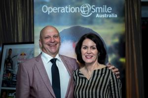 Operation Smile Australia Founder, Richard and Sue Lewandowski 