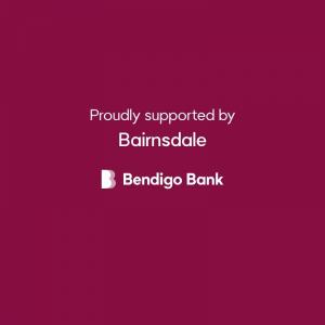 Sponsor - Bendigo Bank Bairnsdale