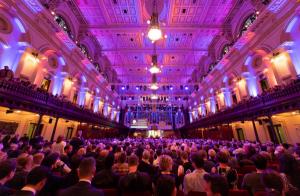 A full house at Sydney Town Hall