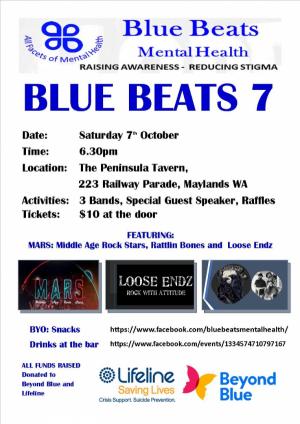 Blue Beats 7