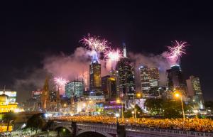 Melbourne Fireworks