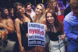 NYE Party on the Yarra