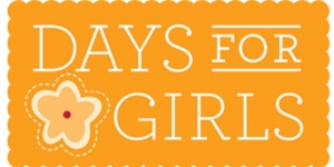 June 17 Days For Girls Busy Bee Fundraiser - Ardross WA