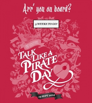 Talk Like a Pirate for Childhood Cancer Support