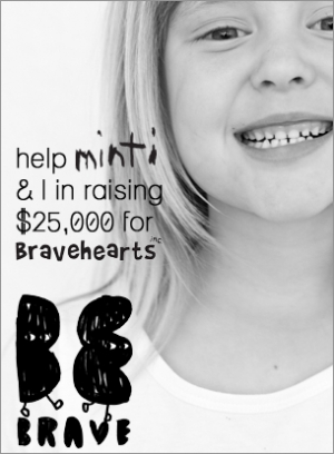Support Little Pinwheel in Raising $25k for Bravehearts