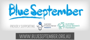 Support Blue September - Fighting Cancer in Men