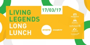 Mar 17 - Living Legends Long Lunch Fundraiser for STEPS Charity - Mountain Creek QLD