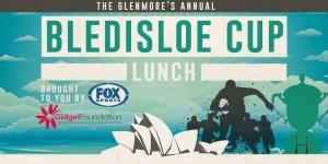 August 17 The Glenmores Annual Bledisloe Cup Lunch Fundraiser for The Gidget Foundation - Sydney
