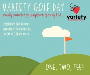 May 12 Golf with Variety - Wembley Downs WA