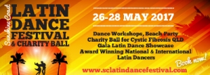 May 27 Gala Latin Dance Charity Ball for Cystic Fibrosis - Sunshine Coast