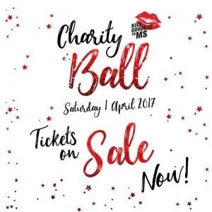Apr 1 - Kiss Goodbye To MS Charity Ball - Melbourne
