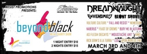Mar 3 - Beyond Black - A Heavy Metal Charity Event - Ballarat VIC