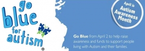 Go Blue for Autism in April!