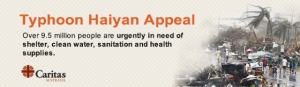 Typhoon Haiyan Appeal - Caritas Australia
