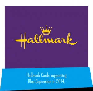 Hallmark Supports Blue September in 2014