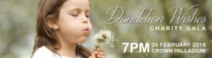 Fri Feb 26 Dandelion Wishes Gala 2016 for Monash Childrens Hospital - Melbourne