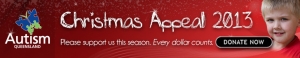 Donate to the Autism Christmas Appeal