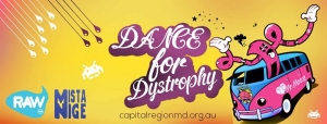 May 5 Dance 4 Dystrophy - Canberra
